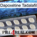 Dapoxétine Tadalafil 34